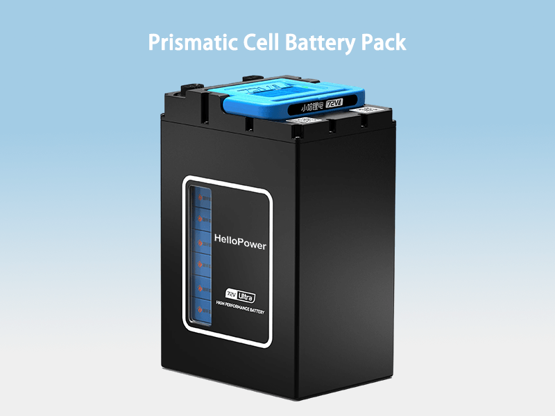 Prismatic Cell Battery Pack